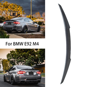 Aileron arrière en fibre de carbone style M3 M4 pour BMW Série 3 E92 Coupé et E92 M3 2005-2013 - Product Image 2