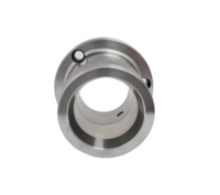 Mandrin à pince auto-serrant en acier à 3 mors, serrage hydraulique pour tour CNC, précision 0,05 mm, dureté HRC45, diamètre extérieur 132 mm