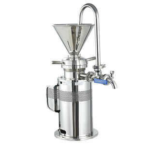 Huile lubrifiante d'asphalte de beurre d'arachide de qualité alimentaire émulsifiant le moulin colloïdal émulsifié Machine de fabrication de <span class=keywords><strong>mayonnaise</strong></span> verticale - Product Image 1