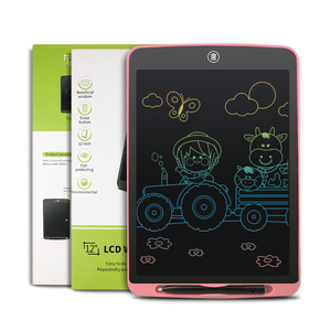 Newyes tablillas de escritura digitales borrables baratas para niños, tableta gráfica de dibujo Lcd sin papel - Product Image 2