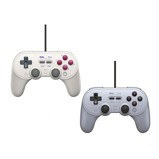 8BitDo Pro 2 USB Wired USB PC Controller Gamepad Control Joysticks Game Smart Phone TV Box Gamepad for NS