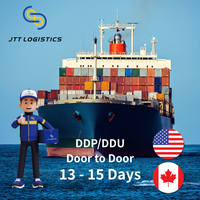 Expédition maritime fiable DDP États-Unis Canada Service de fret maritime rapide Matson Clipper Express porte-à-porte avec dédouanement