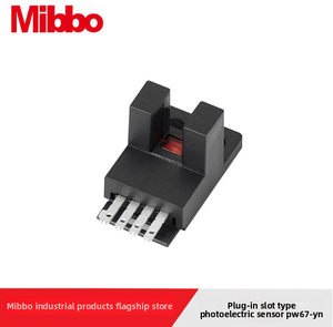 Sensor fotoeléctrico de interruptor de enchufe con ranura de 5 mm <span class=keywords><strong>Mibo</strong></span> Mibbo Pw67 NPN PM-T67 - Product Image 3