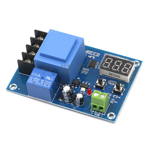 Module de gestion de batterie XH-M602, contrôle de charge de batterie au lithium 12,8 V, interrupteur de protection contre les surcharges - Product Image 2