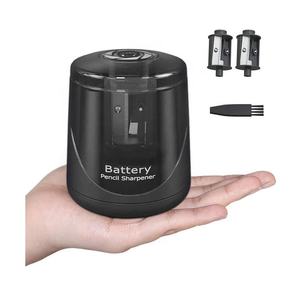 Taille-crayon électrique pour enfants, fonctionne sur piles, appareil électronique en plastique pour crayons HB/2B et crayons de couleur de toutes tailles - Product Image 1