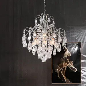 New Product Super Low Price Luxury Decoration Indoor Living Room Dining Room Modern Led Chandelier