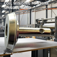 Nouvelles pièces de Machine textile condition bobine pince Tube tête de broche Type de roue pour machines à tisser pince lingot pour bobine d'enroulement