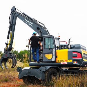 लॉडर के साथ वानिकी गन्ना जुल व्हील उत्खनन मशीनरी में विशेषज्ञता - Product Image 1