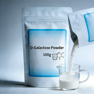 D-Galactosa en Polvo de Grado Alimenticio 99%, Precio al por Mayor, Empaque Personalizado OEM/ODM - Product Image 3