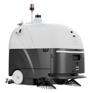 Máquina Multifuncional de Barrido y Limpieza, Robot Barredor de Pisos para Hoteles Industriales, Centros Comerciales - Product Image 2