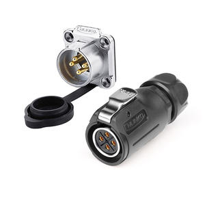 Conector de Aviación Impermeable LP20 de 380V, 4 Núcleos, 20A, 500VAC, 7000W, Enchufe Hembra para S19 S21, Conector de Terminal de Carga para Fuente de Alimentación Hidráulica - Product Image 5