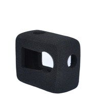 Housse anti-vent en éponge haute densité importée pour modèles 13/12/11/10/9/8/7/6/5, fabriquée en Chine, étui pour microphone