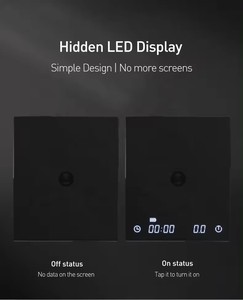 Timemore cơ bản cộng với Espresso quy mô bán buôn điện thông minh quy mô kỹ thuật số nhà bếp công cụ đo lường quy mô cà phê - Product Image 3