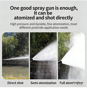 <span class=keywords><strong>Pistola</strong></span> <span class=keywords><strong>de</strong></span> Pulverización Ajustable <span class=keywords><strong>de</strong></span> Alta Presión: la Herramienta Definitiva para Jardinería Doméstica y <span class=keywords><strong>Riego</strong></span> <span class=keywords><strong>de</strong></span> Plantas - Product Image 6