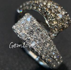 Anillo de mujer de moda superventas de oro de 18 quilates, Diamante redondo cultivado en laboratorio certificado por IGI, la elección de regalo perfecta para ella - Product Image 2
