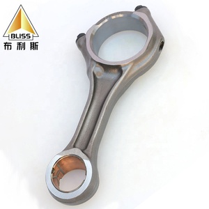 Pièces de camion lourd de haute qualité ISF3.8, fabrication de bielles forgées 5257364 pour moteur Cummins, camion chinois - Product Image 2