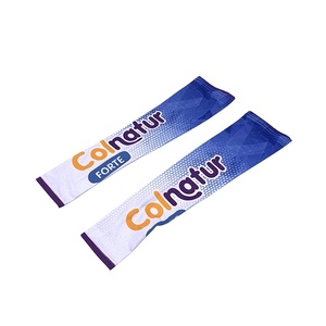 Al por mayor, mangas de ciclismo personalizadas de manga larga con protección UV para deportes al aire libre - Product Image 1