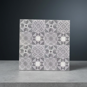 Disponible en stock Carrelages de sol de stationnement numérique en porcelaine émaillée 16x16 40x40cm 400x400mm du grossiste de la salle d'exposition de la société - Product Image 1