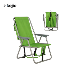 Portable Stainless Steel Folding Beach Chair with <b>Storage</b> Bag 250Ibs Capacity Easy-carrying Modern Design for Outdoor Use - Product Image 1