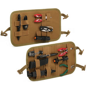 Tactische elastische munitie tas inzetpaneel, utility admin paneel, modulaire organizer, bevestigingsmiddelen voor tassen, rugzakken of schoudertassen - Product Image 6