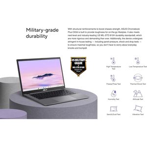 Chromebook Plus Cx34 al por Mayor, Pantalla Táctil FHD de 14.0 Pulgadas, Intel I3, 8 GB de RAM, 128 GB de SSD, Portátil para Estudiantes - Product Image 3