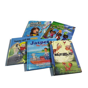 Precio al por Mayor para Libros de Cuentos Infantiles Impresos Personalizados con Tapa Dura, Cartón y Papel Offset para Educación Temprana - Product Image 1