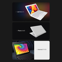 Los precios más bajos OEM 10,1 pulgadas niños portátiles Notebook PC portátil estudiantes ordenador venta al por mayor barato Original ordenador portátil Android