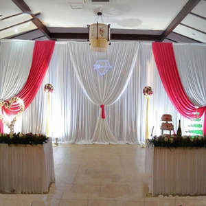 Оптовая продажа, Декорации для свадебной вечеринки, церкви, сцены, занавески - Product Image 5