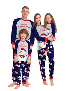 Pijamas Navideños Personalizados 2025 para Hombre, Conjunto Familiar a Juego con Estampado de Oso a Cuadros, Ropa de Dormir Navideña para Padres e Hijos - Product Image 3