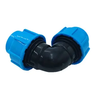90 Degree Elbow Pipe Fittings Pressure Washer Quick Connector