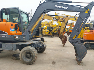 Low-Noise Super Power Fish <b>Pond</b> Expansion Digging 6 Ton DOOSAN DX60WN Crawler Excavator Used Yanmar Engine - Product Image 4