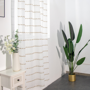 Rideau transparent filtrant la lumière XinLan sur le thème de <span class=keywords><strong>Paris</strong></span> pour la décoration de la chambre à coucher et du salon - Product Image 3