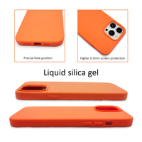 Haute Qualité Anti-empreintes Digitales Silicon Cove Nouveau Antichoc Silicone Liquide Téléphone étui pour iphone 13 12 11 Pro Max Xs Xr Max SE 2