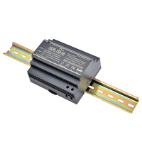 Alimentation industrielle à découpage HDR-150-24V, ultra-mince, ignifuge, pour rail DIN, 150W