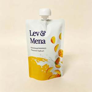 Bolsa con Boquilla Personalizable de Grado Alimenticio al por Mayor, 100 Unidades de 250ml, para Yogur, Puré de Frutas, Golosinas para Mascotas, Bayas Mixtas - Product Image 3