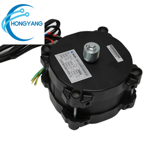 Motor Asíncrono Trifásico de Frecuencia Variable AC YBP90-6Y5 para Máquinas de Puertas y Accesorios de Elevadores, Aplicable en Ningbo Ouling - Product Image 5