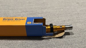 Tournevis dynamométrique réglable Tohnichi RTD1.31 de 0,2 à 1,3 lb (pouces-lb) d'occasion - Product Image 6