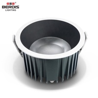 Éclairage commercial encastré pour intérieur, downlight 50W, projecteur LED anti-éblouissement