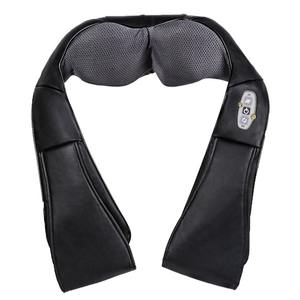 Hochwertiges 3 in 1 Halswirbel säule vibrierendes Schulter-Taillen-Nacken kissen <span class=keywords><strong>massage</strong></span> gerät mit Heizung - Product Image 1