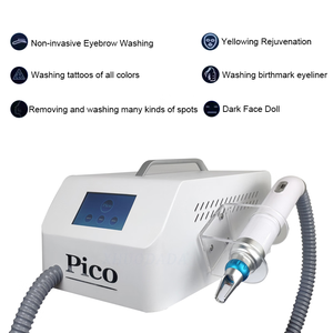 Appareil multifonctionnel 2-en-1 à diode laser et technologie Pico Second pour les soins capillaires et anti-taches - Product Image 5