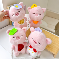 Peluche personnalisée de 8 pouces pour machine à griffes, ours en peluche de 25 cm, jouets en peluche en gros