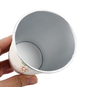 Vasos de Papel Biodegradables Desechables para Llevar, Diseño Personalizado para Café y Té, Blancos, Doble Pared, Grado Alimenticio para Bebidas Calientes - Product Image 1