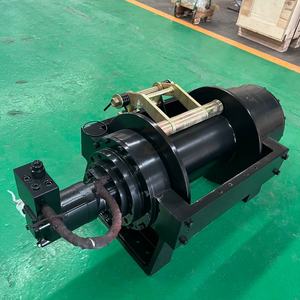 Treuil hydraulique industriel robuste Planetary 10/15/25/30 tonnes, 20 tonnes pour camion, dépanneuse, remorquage, tirage de câbles - Product Image 6