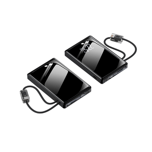 <span class=keywords><strong>Banco</strong></span> de Energía Portátil de Carga Rápida 3C con Pantalla Digital, Acabado Brillante, 10 000 MAh 20 000 MAh, Compacto y de Alta Capacidad - Product Image 5