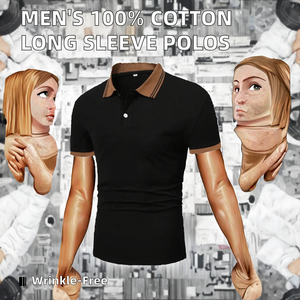 Wholesale Men's Anti-Wrinkle Comfortable 100% Cotton <b>Blank</b> for Short Sleeve T-Shirts New Summer Styles Casual Knitted 220g - Product Image 2