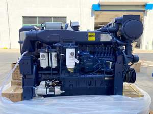 Motore <span class=keywords><strong>Marino</strong></span> originale Weichai 300hp motore WD10C300-21 <span class=keywords><strong>Marino</strong></span> per barche da pesca - Product Image 3