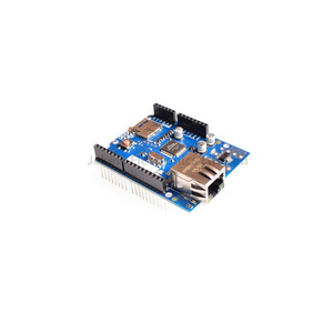 Tarjeta de Expansión de Red Ethernet W5100 R3 Original, Aplicación Funcional Estándar Compatible con el Módulo MEGA - Product Image 1