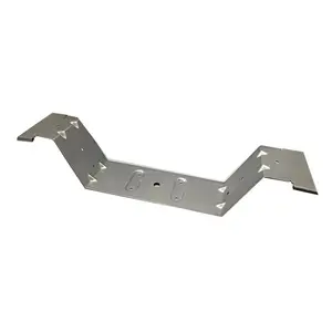 Support de pliage matériel estampage traitement châssis coque tôle flexion pièces en aluminium pièces d'étirement