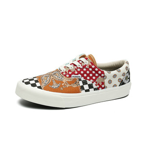 2024 Fashion Colorful <b>Print</b> All Season Comfort Women Vulcanized Casual Running Sneakers with Rubber Outsole - Product Image 2