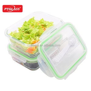 Boîtes alimentaires hermétiques <span class=keywords><strong>en</strong></span> <span class=keywords><strong>verre</strong></span> Zibo Shenglongyuan, boîte à <span class=keywords><strong>lunch</strong></span> bento <span class=keywords><strong>avec</strong></span> <span class=keywords><strong>couverts</strong></span> - Product Image 6